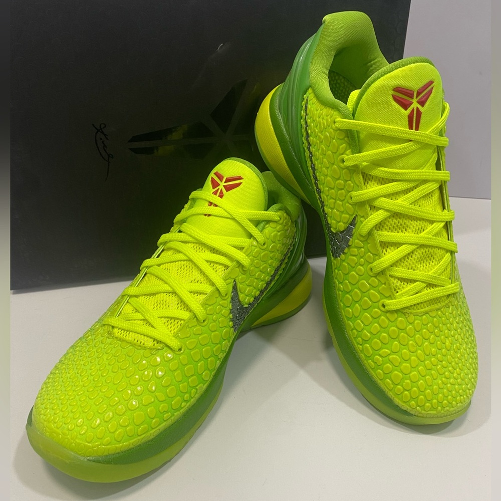 Nike Kobe 6 Grinches Protro Green - image 1